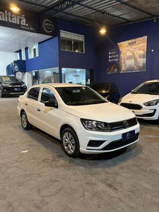VOLKSWAGEN VOYAGE 1.0 12V MPI TOTALFLEX 4P MANUAL VOLKSWAGEN VOYAGE 1.0 12V MPI TOTALFLEX 4P MANUAL